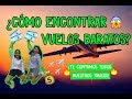 ¿CÓMO ENCONTRAR VUELOS BARATOS? ¡TE CONTAMOS TODO! ✈️🧳💰 | MPV ¿CÓMO ENCONTRAR VUELOS BARATOS? ¡TE CONTAMOS TODO! ✈️🧳💰 | MPV