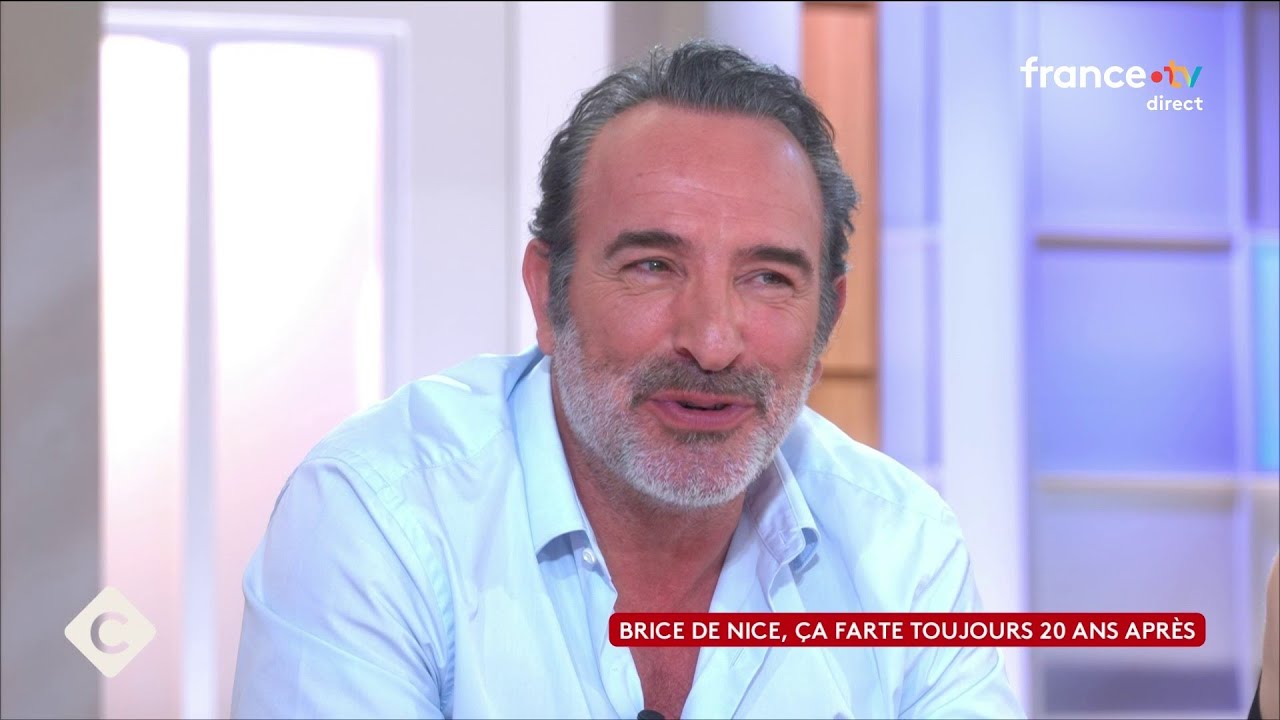 J. Dujardin & X. Giannoli : leur plus beau rôle - C à Vous l’Intégrale - 11/03/2026