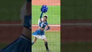 帽子姿も可愛い#チア #チアダンス #チアガール #チアリーダー #かわいい #きつねダンス