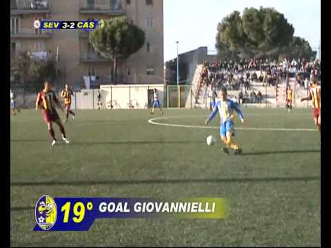 PROMOZIONE, SAN SEVERO - CASAMASSIMA 5-3 (SINTESI)