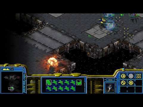 StarCraft RMST: Insurrection Remastered 13 - The Relay Station (Protoss)