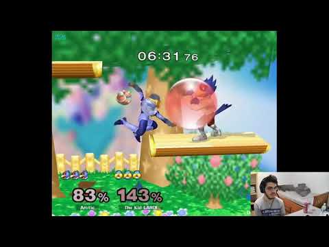 LEVO #14 - Arctic (Falco) vs Krudo (Sheik) - NA EC Pool B2 WR2