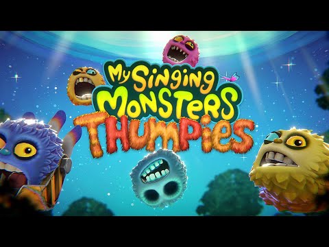 Видео My Singing Monsters Thumpies #1