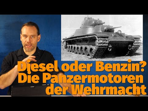 Gasoline or diesel? The Wehrmacht's tank engines. Episode 1: The international comparison