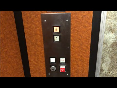 AWESOME Vintage US Hydraulic Elevator @ 2425 S Colorado Blvd - Denver, CO.
