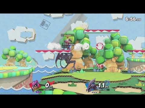 FX Wednesday Tourney 6/2 Losers: Gunter (Falcon) Vs CEO | Kaiju (Ridley)