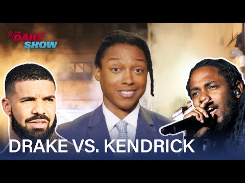 The Epic Drake vs Kendrick Lamar Rap Beef: A Pop Culture Showdown