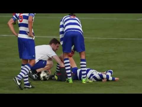 OLIVEO 1 - TOGB 2 bekerwedstrijd Zuid Holland