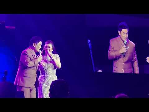 Ogie Alcasid Regine Velasquez Alcasid Jokes during Concert | Sound in the Sky