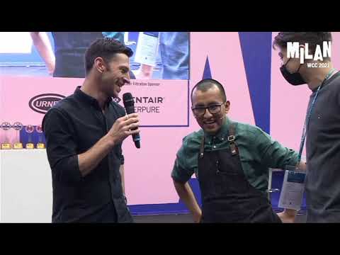 David Salazar, Peru - 2021 World Barista Championship: Round One