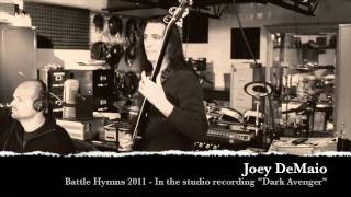 Joey DeMaio recording &quot;Dark Avenger&quot;