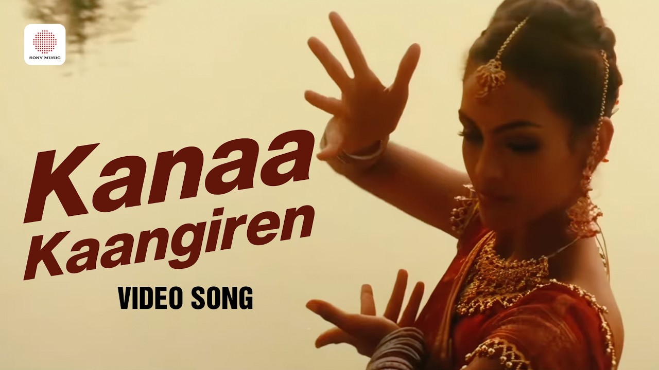Kanaa Kaangiren 8K/4K Video Song | Aanandha Thaandavam | G.V. Prakash Kumar | Rukmini Vijayakumar