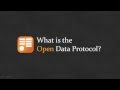 What Is The OData Protocol