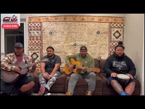 Junior Maile Music grp jamming sesh with Semi-Katinia Qoro Jona Qooro Jr and Leki Kalamafoni