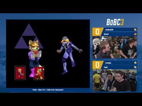 Lovage / Toph vs. snaveEVO / Bread | Pools | Battle of BC 3