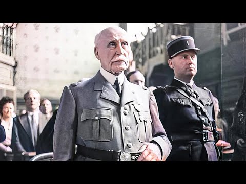 Vichy, la prise de pouvoir par Philippe Pétain