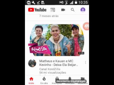Reagindo a matheus e kauan e mc kevinho (deixa ela beija)