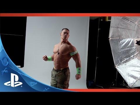 WWE 2K15 John Cena Cover Announcement Trailer | PS4 & PS3