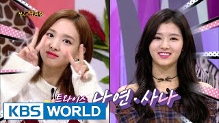 Hello Counselor - Kim Sungkyung, Nayeon, Sana [ENG/THA/2016.10.31]