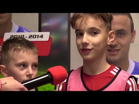 Najmladší futbalisti AS Trenčín vtipne nielen o Jedenástke desaťročia 2007-2018