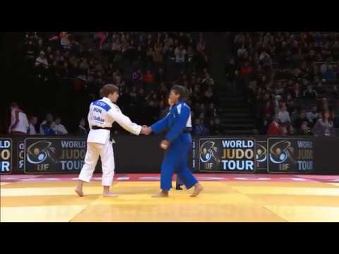 Grand Slam Paris 2017 - Sarah Menezes vence Reka Pupp