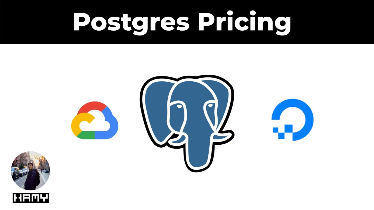 Comparing Managed Postgres Pricing for Side Projects - GCP CloudSQL vs DO Managed DB