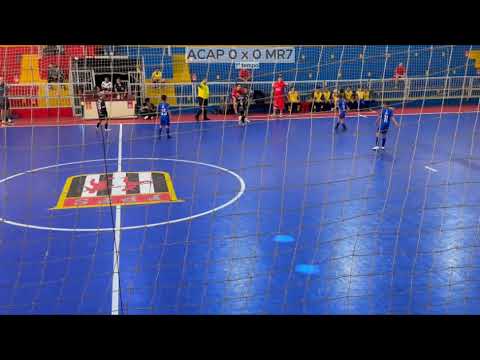 ACAP x MR7 - Sub 10 - Campeonato Paulista 2024 - 2ª Rodada