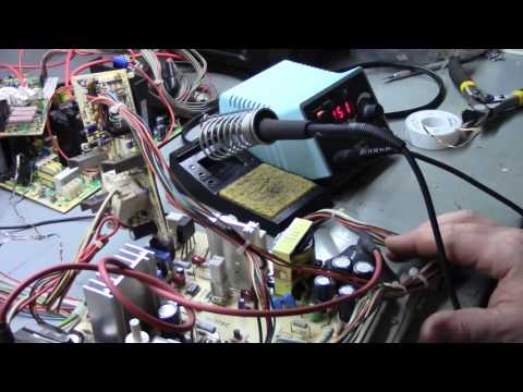 Arcade Monitor Repair - Replacing The Flyback - Part 1 [HD]