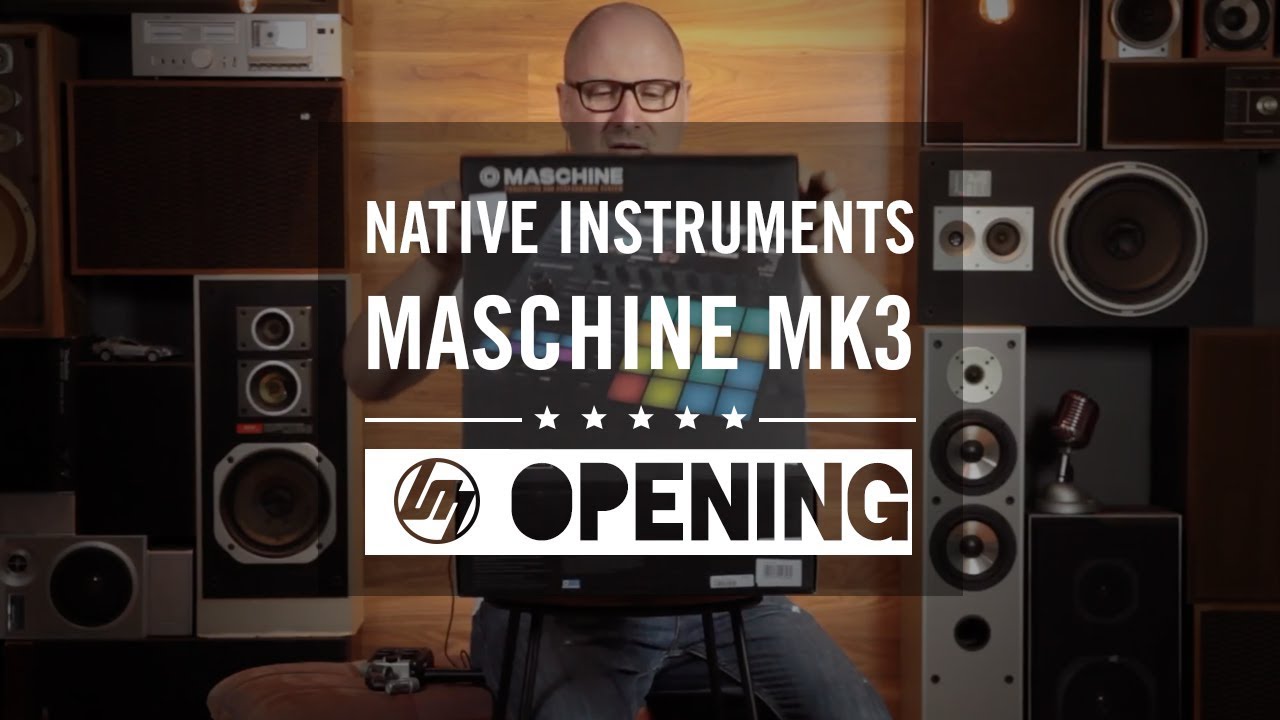 Native Instruments Maschine MK3 Production and Performance System