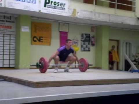 JOSEP FURIO 87 KG ARRANCADA