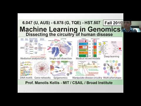 MIT CompBio Lecture 01 - Introduction (Fall'19)
