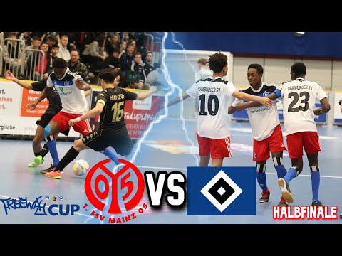 Hamburger SV vs Mainz 05 - Halbfinale beim Freeway Cup 🤩🔥