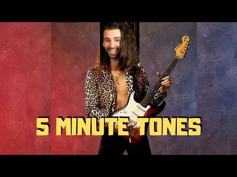 5 Minute Tones - Inspired by Yngwie