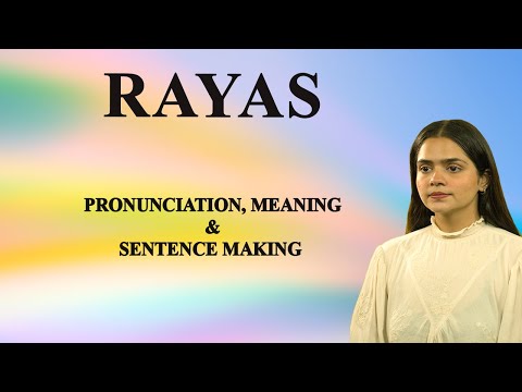 RAYAS - Meaning_&_Pronunciation_Word_World_Audio_Video_Dictionary