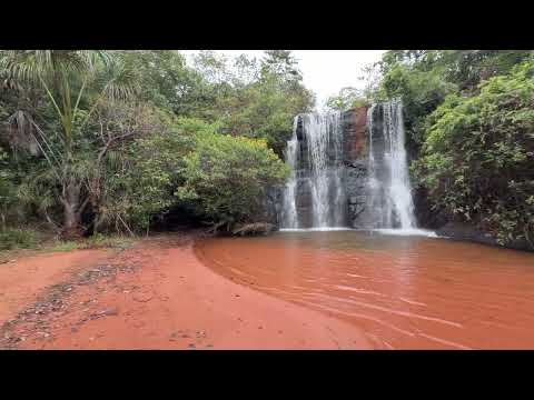 Cachoeira São João Paraúna GO