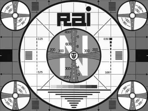 Nunzio Rotondo - Nhoade (1974) - Monoscopio RAI