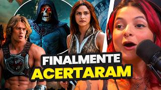 O FILME NOVO DO HE-MAN É BEM MELHOR DO QUE EU ESPERAVA...
