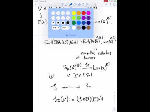 Automorphic forms as categorical trace