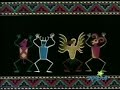 Sesame Street Dancing Petroglyphs Y