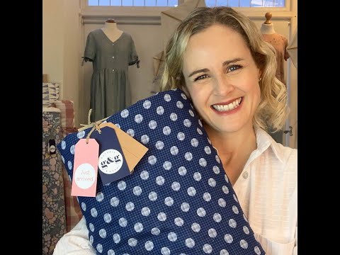Monday 28th August 2023 - Lauren's Live Sewing and Fabric Q & A