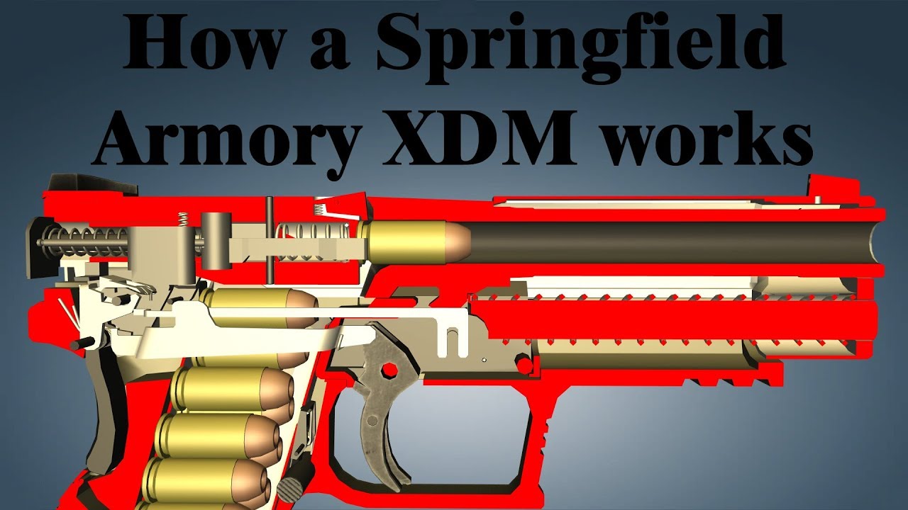 How a Springfield Armory XDM works