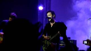 Hoobastank - Unaffected (live) @ Lisbon 31-07-2011