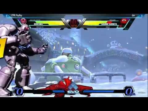 Ultimate Marvel vs. Capcom 3 EVO 2014 finals