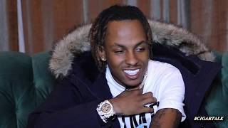 Cigar Talk: Rich The Kid on robbery at gun point, Soulja Boy vs Famous Dex, J. Cole vs Tory Lanez