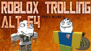 Free Roblox Alts 3 Alt Accounts Premium Endlessvideo - 