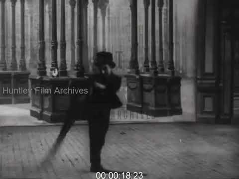 Little Tich Performing Big Boot Dance, 1900s - Film 1090604