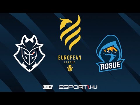 European League 2020 - 1. szakasz - 1. nap - G2 Esports vs. Rogue