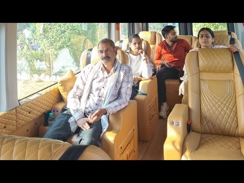 10 Seater Ultra Luxury Force Urbania Van with 1x1 Reclinger Massager Motorized Seat Ac Heater Fridge