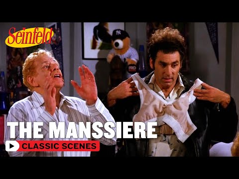 Frank & Kramer Develop A Bra For Men | The Doorman | Seinfeld