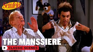 Frank & Kramer Develop A Bra For Men | The Doorman | Seinfeld
